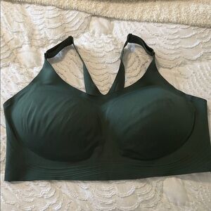 All in Motion Dark Green Seamless sports bra XXL
